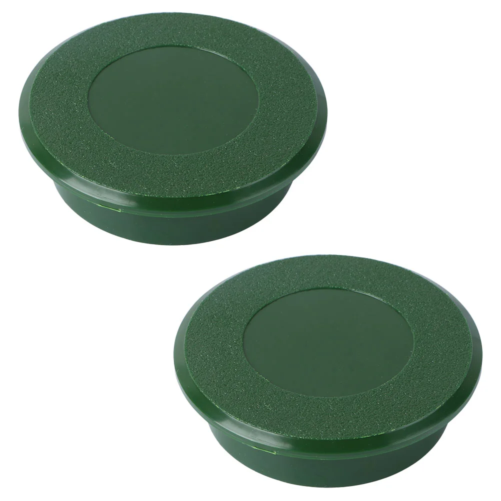 

2pcs Cup Cover Hole Putting Cup Green Hole Cup Useful Golfing Cup Cover