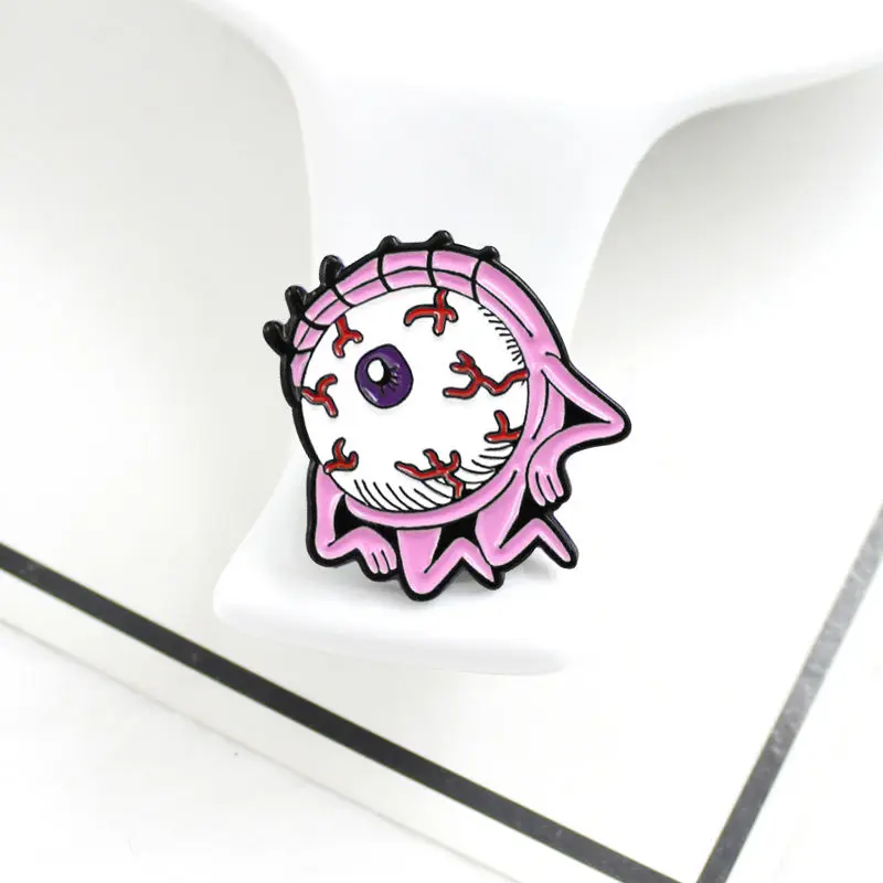 Большая брошь глаз Dear-you креативная кукла индивидуальная капельная модные