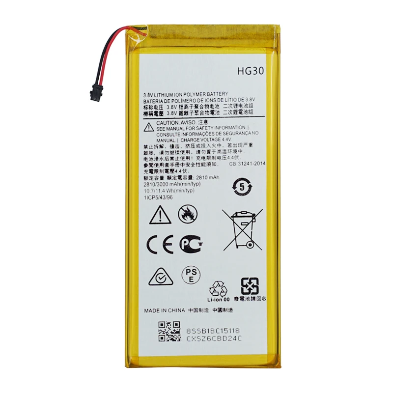 Ооз оригинальный аккумулятор HG30 для Motorola Moto G5s плюс XT1791 XT1792 XT1793 XT1794 XT1795 XT1805 XT1803 XT1806