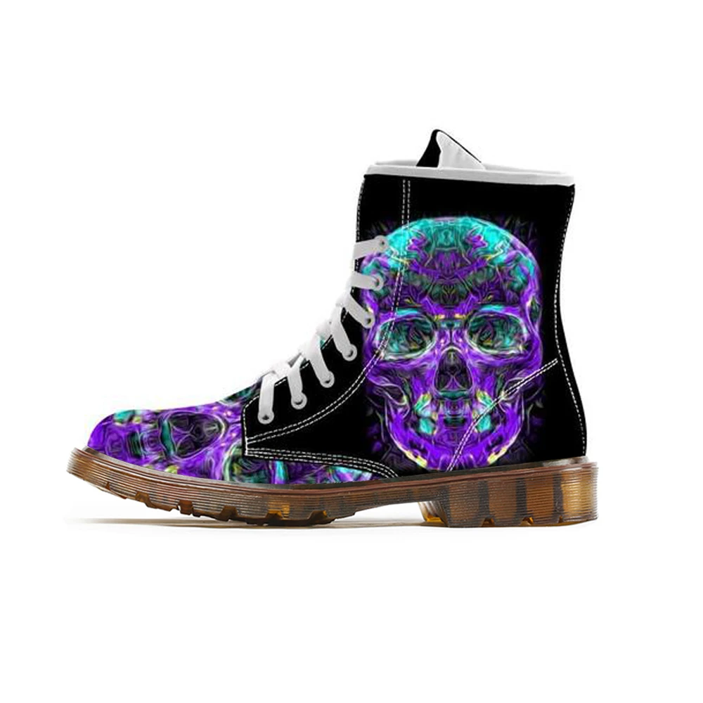 Ботинки мужские на заказ парусиновые легкие туфли-оксфорды резиновой шнуровке