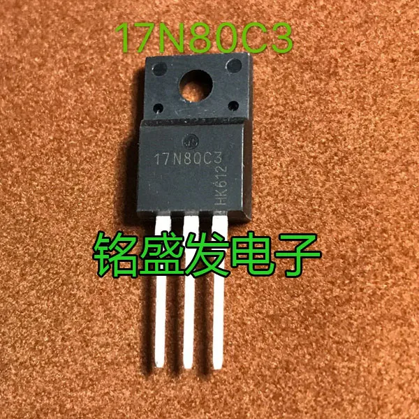 5 шт./лот SPA17N80C3 17N80C3 17N80 TO 220F новый оригинальный в наличии|Интегральные схемы| |