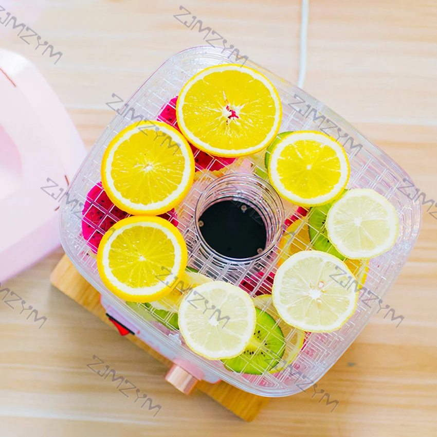 

5 Layer Household Mini Food Dehydrator Temperature Adjustable Fruit Vegetable Drying Machine Snacks Pet Food Dryer Machine