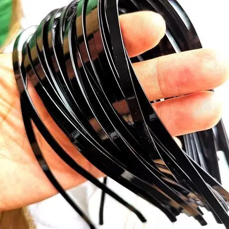 500 шт 5 мм 7 10 металлическая лента для волос декоративная повязка девочек DIY