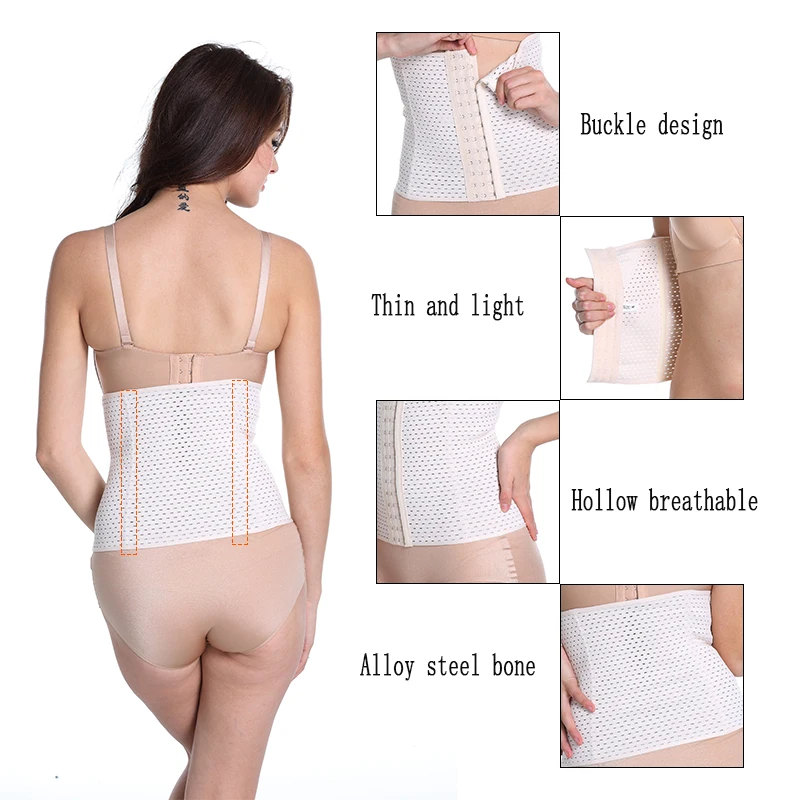 Женский тренировочный пояс для похудения ремни коррекции фигуры моделирующие