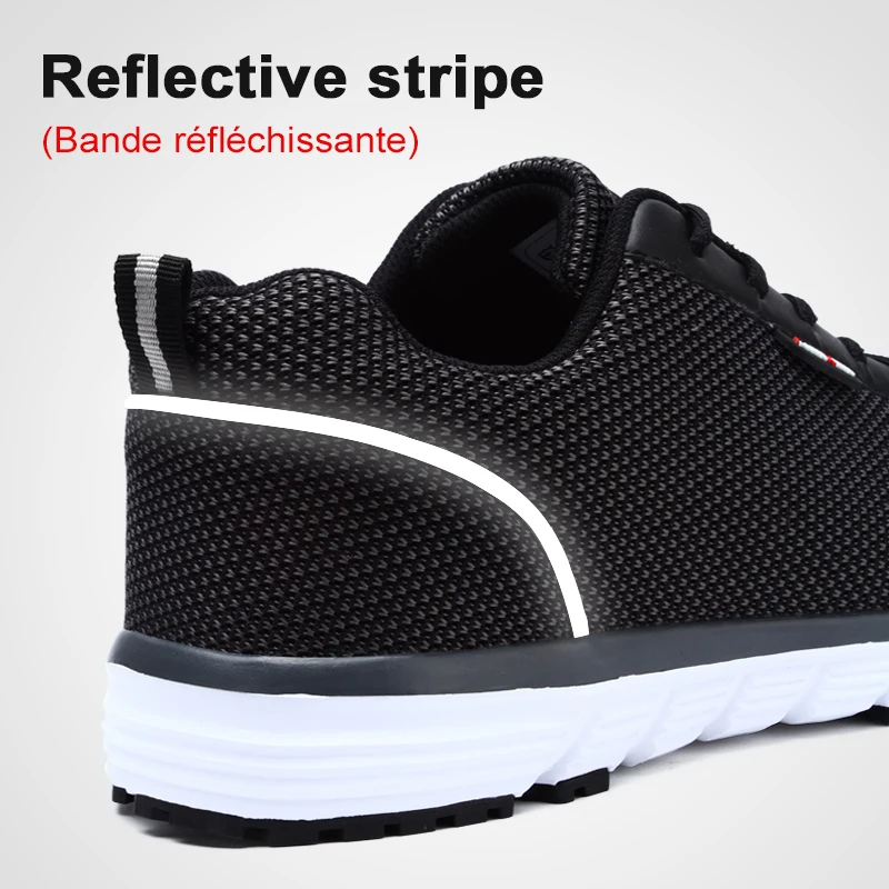 DYKHMILY/защитная обувь Рабочая со стальным носком для мужчин и женщин