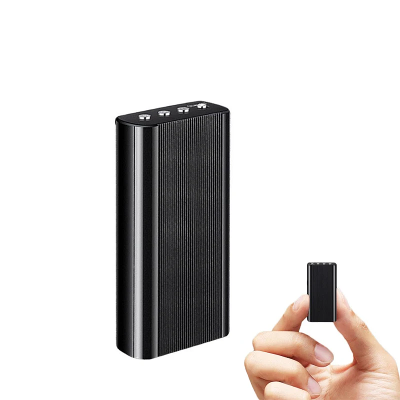 Миниатюрный диктофон QZT профессиональный цифровой с голосовой активацией