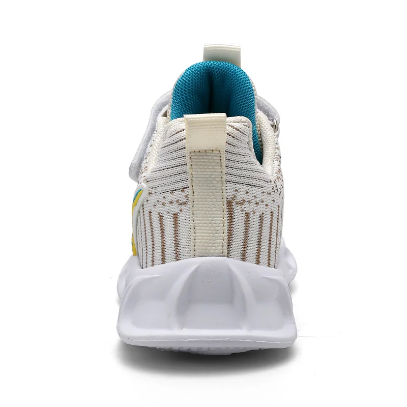 Jackshibo Autumn Children Shoes Boys Girls Sport Breathable Infant Sneakers Soft Bottom Non-slip Casual Kids | Детская одежда и