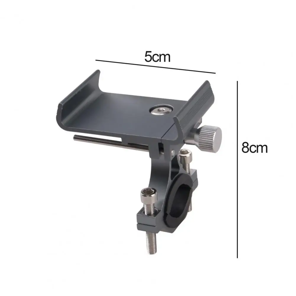 

Electric Bike Motorcycle Bicycle Aluminum Alloy Mobile Phone Holder Bracket Bicycle Accessories Replacement Parts