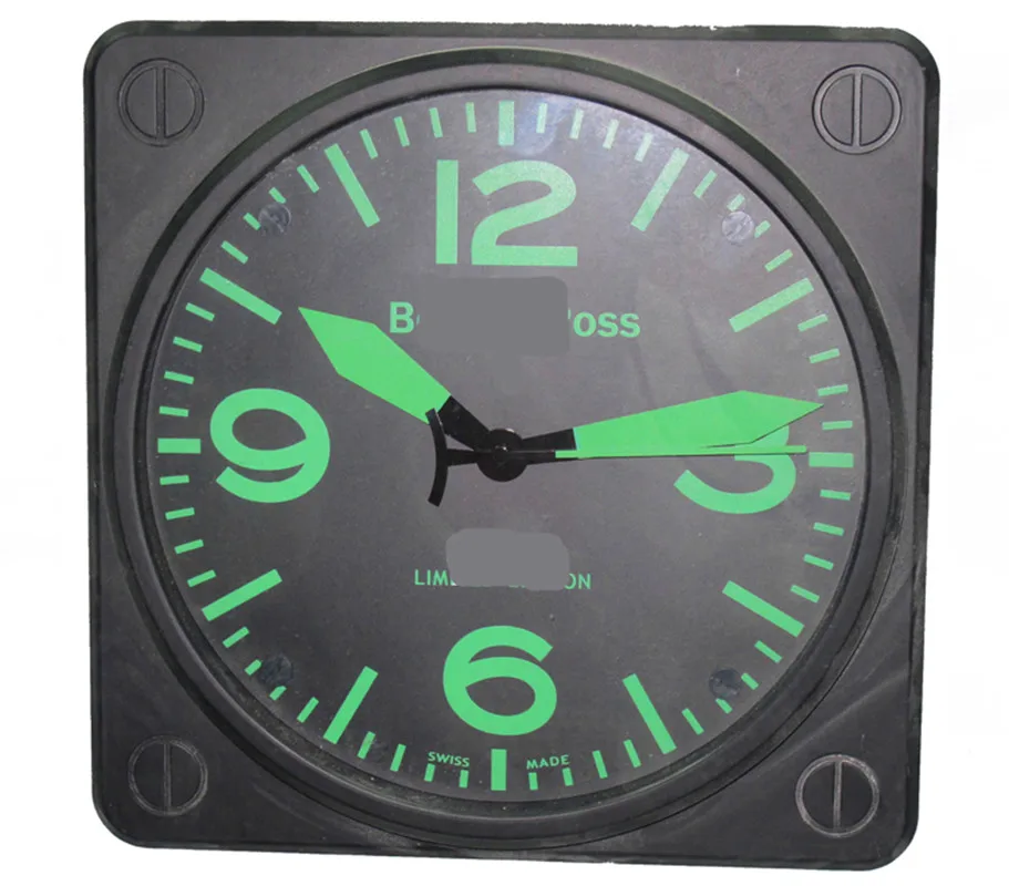 

Luminous Metal Wall Clock Silent Modern Design Wall Watches Luxury Bedroom Night Light Luminova Horloge Mural Home Decor ZB5WC