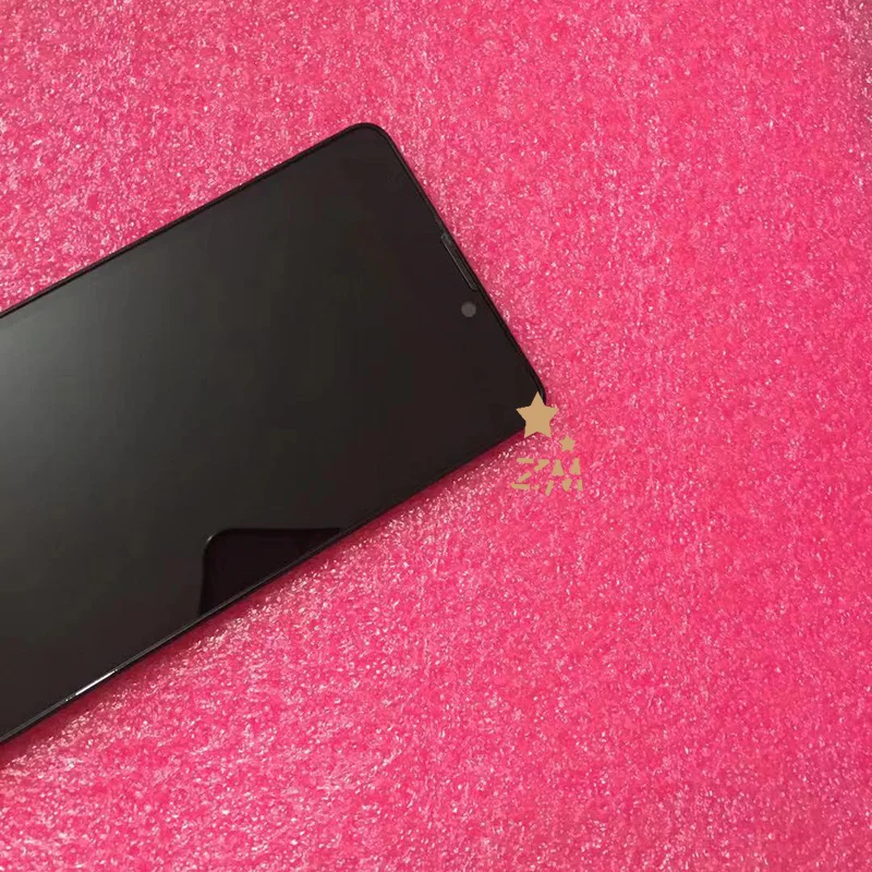 ЖК дисплей RYKKZ для Haier W970 сенсорный экран с рамкой сменный дигитайзер в сборе