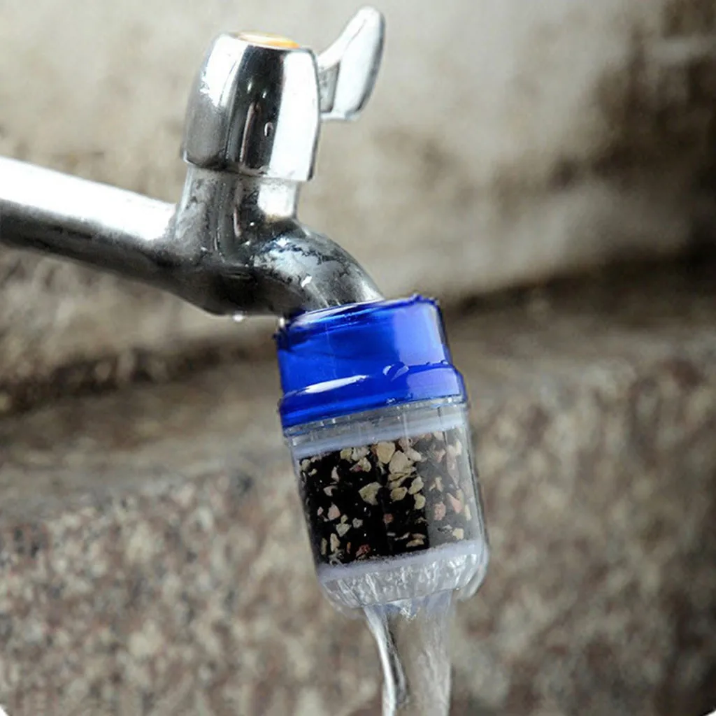 3 шт. домашний кухонный углеродный кран мини водопроводной фильтр очиститель