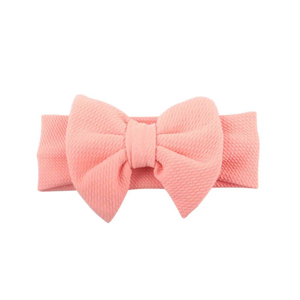 10 цветов новинка Детская повязка для волос с бантом и цветами Серебряная лента