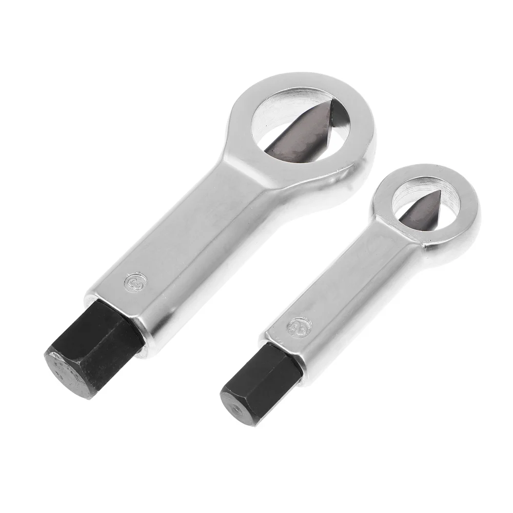 

2Pcs Rust Nut Splitters Rust Nut Separators Nut Splitters Nut Breakers (Silver)