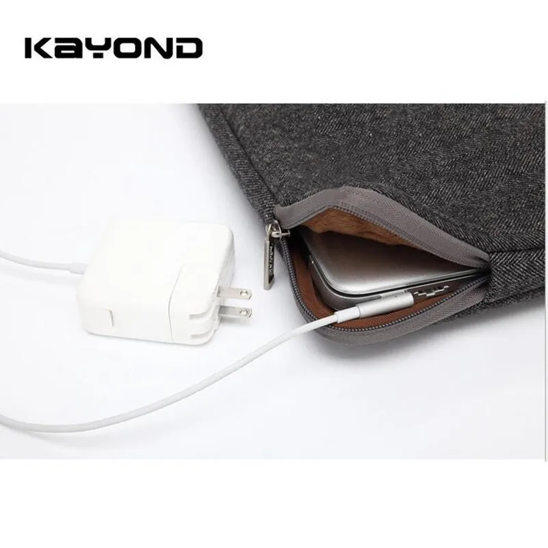 Kayond Акция распродажа модный мужской чехол для ноутбука Портфель Сумка черный