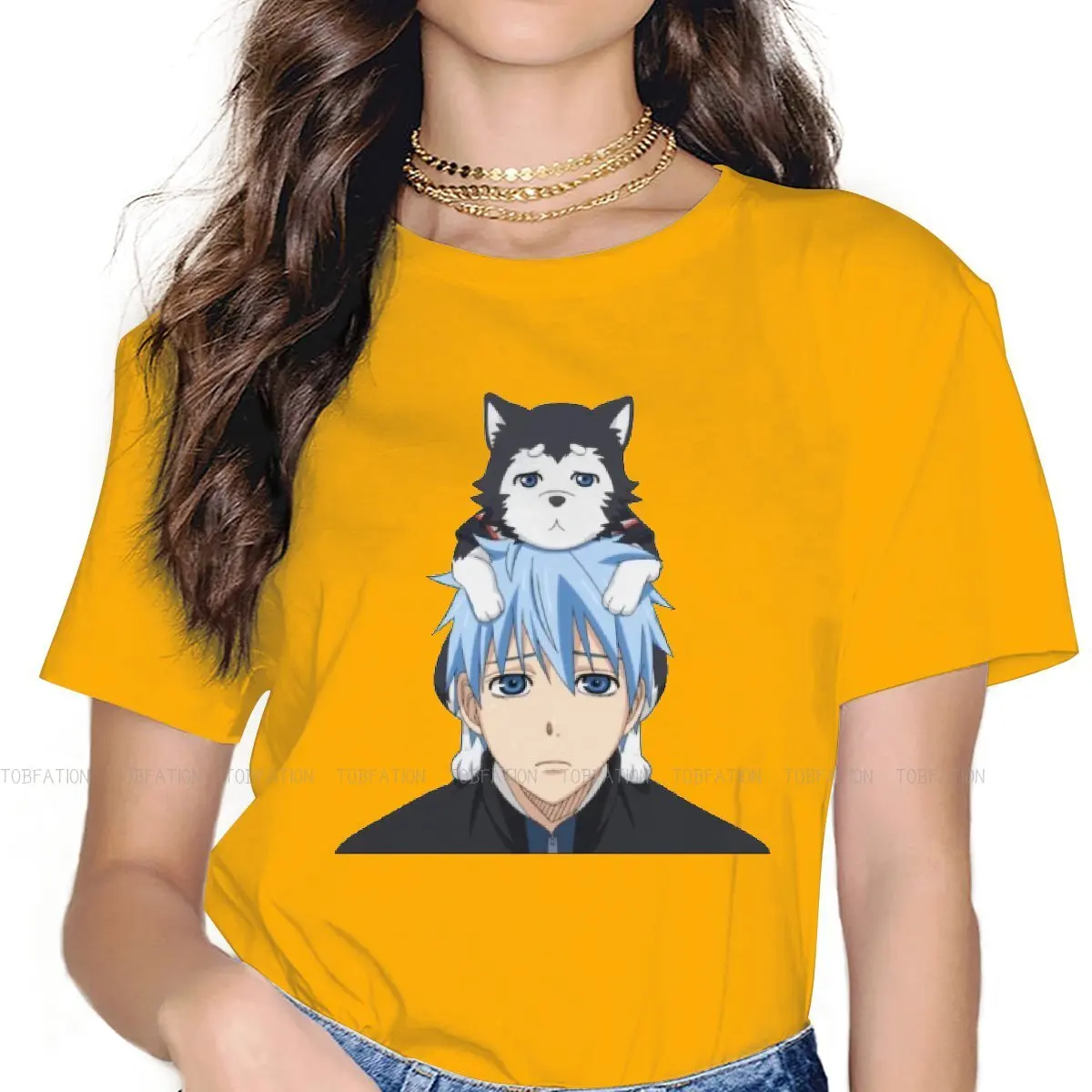 

Оригинальные спортивные футболки Kuroko's для баскетбола Tetsuya 2, наклейка, персонализированная Мужская футболка, Забавные топы