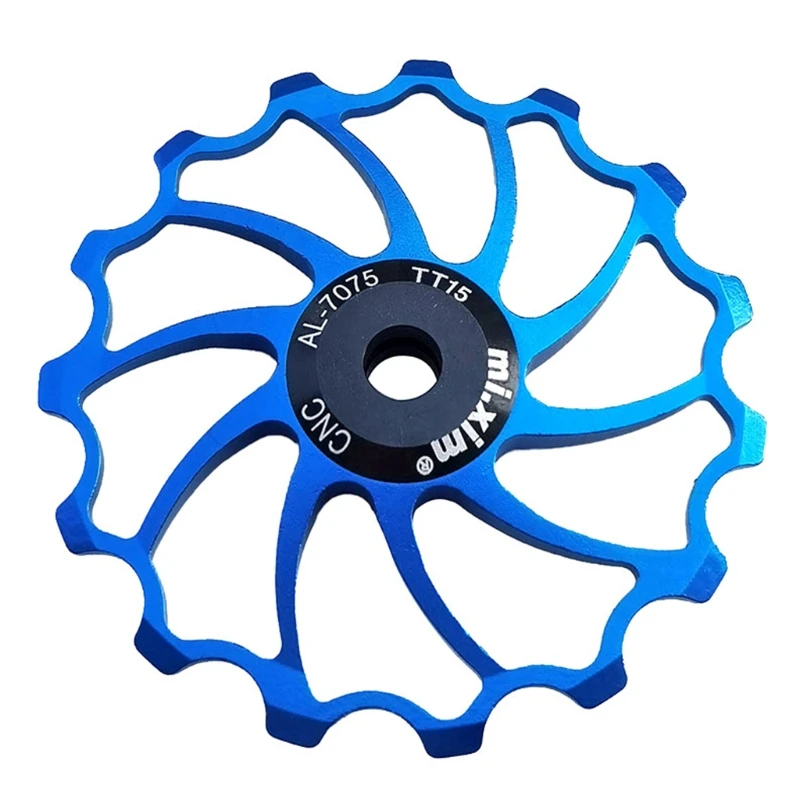 

Road Bike Rear Derailleur Pulley Bike Jockey Wheel Pulley Ceramic Guide Roller Part for Mountain Bike Modification Parts