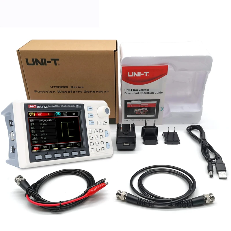 UNI-T UTG932E UTG962E частота источника сигнала 30 МГц 60 функция/произвольный генератор