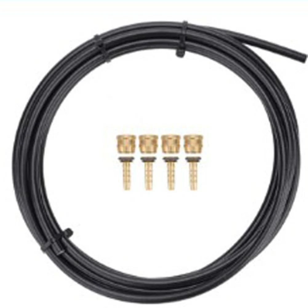 

Line Tubing Set For Mountain Bicycle Connector Inserts Hydraulic Disc