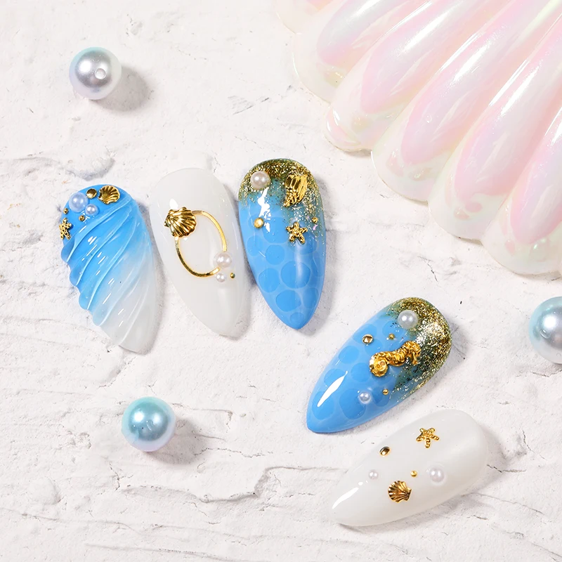 Пузырьковый Гель-лак UR SUGAR 5 мл прозрачный гель-лаки для растушевки