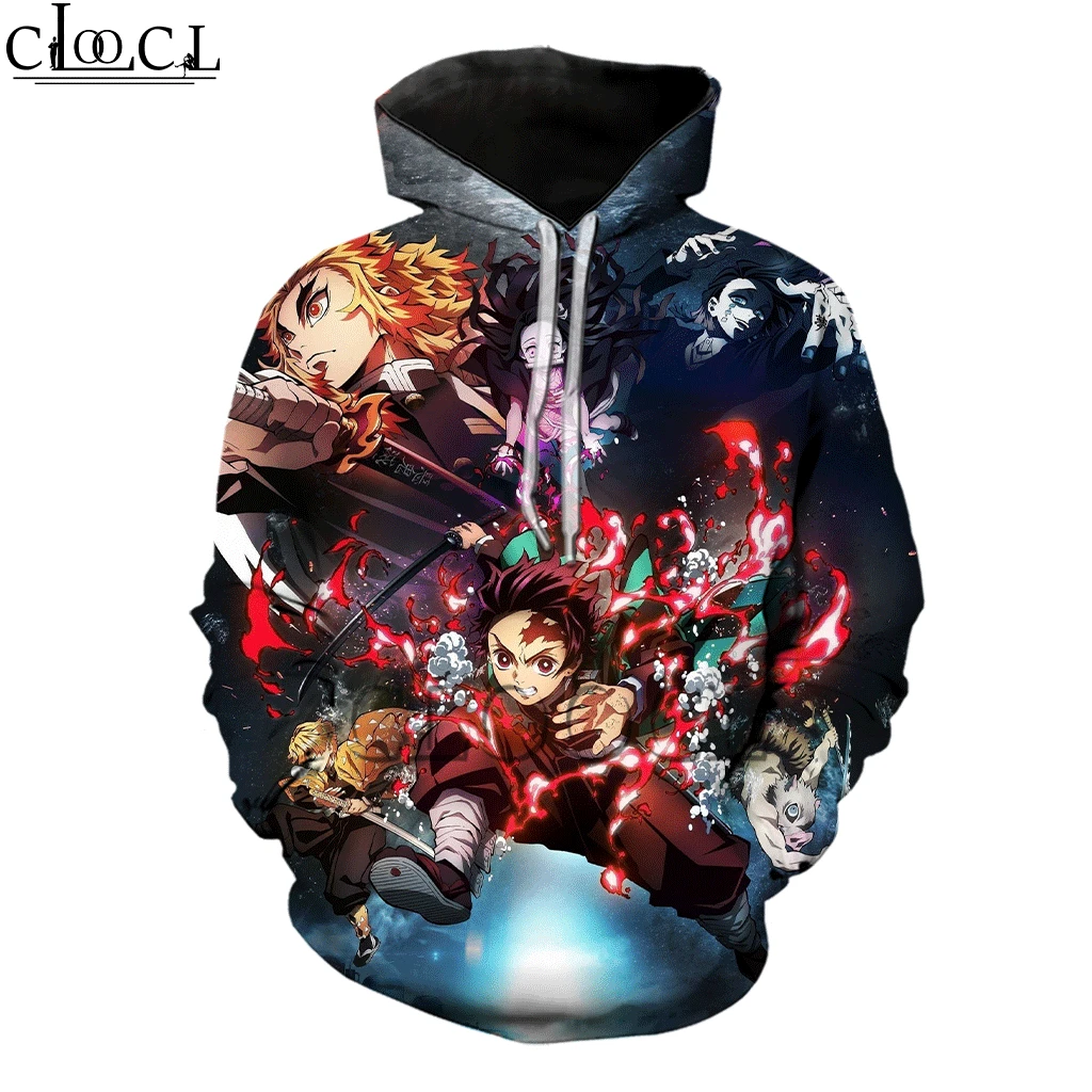 

HX Kimetsu No Yaiba The Movie: Mugen Train 3D Printed Hoodie Men Women Tracksuit Autumn Long Sleeve Fashion Hoodie Drop Shipping