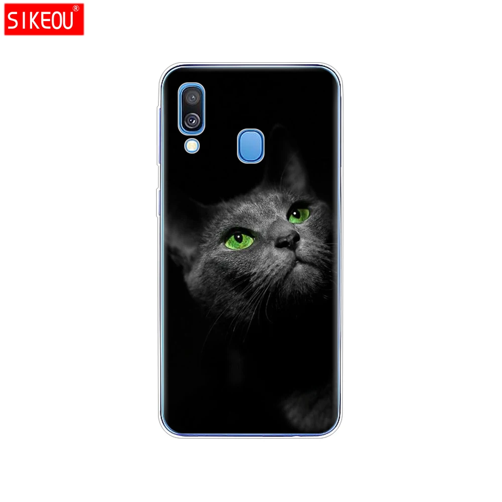 Чехол для Samsung A40 мягкий силиконовый чехол задней панели телефона Galaxy GalaxyA40 A405 SM