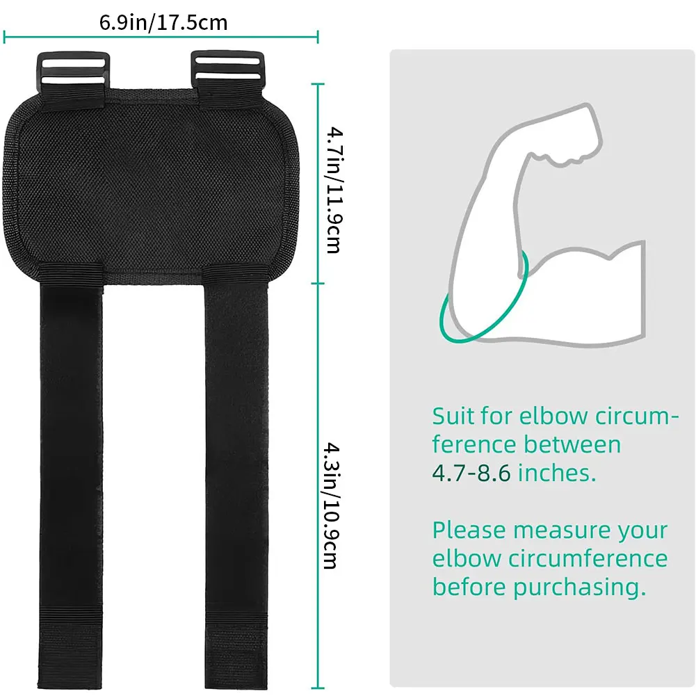 

Fashion Sport Accessories Golf Swing Training Aid Elbow Support Corrector Wrist Brace Practice Tool Suitable For Beginners Black