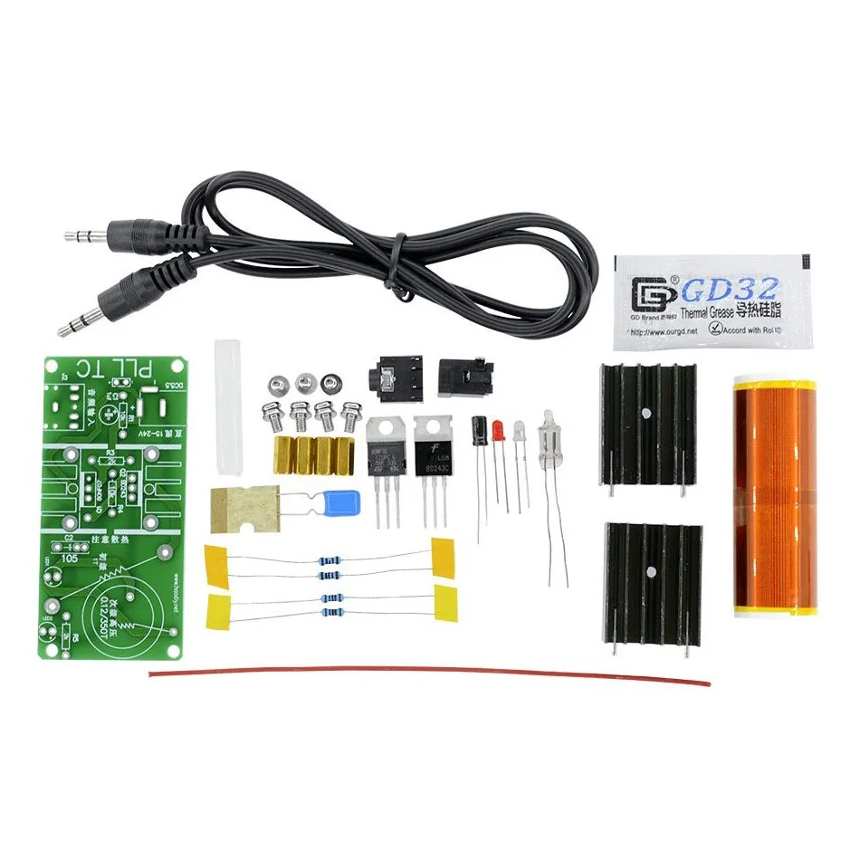 Комплект мини-катушки Теслы 15 Вт 1 комплект