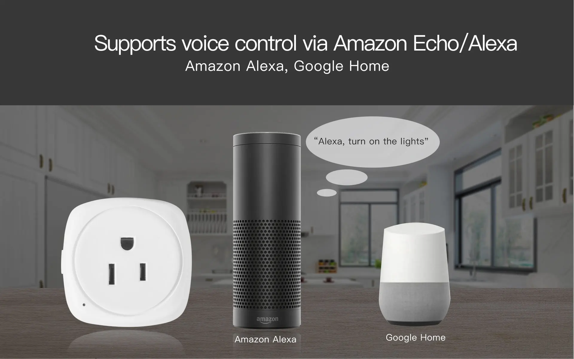 WS4 Wi-Fi умная розетка R/G/B/W многоцветная, WiFi лампа, совместима с HomeKit, Amazon Alexa, Google home, HomeKit