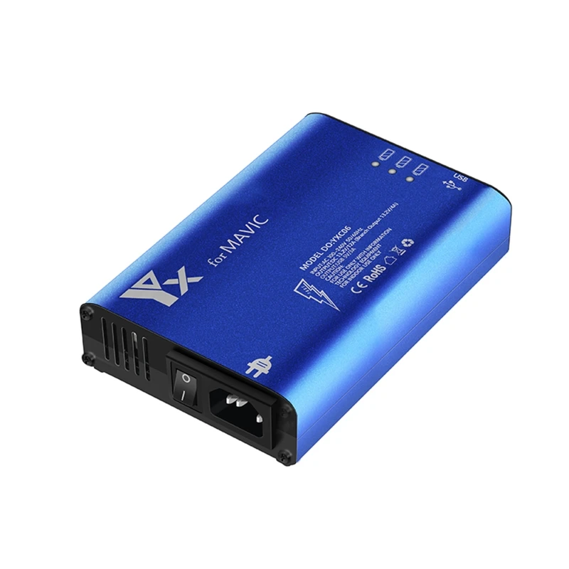 Многофункциональное зарядное устройство с мини портами двумя USB