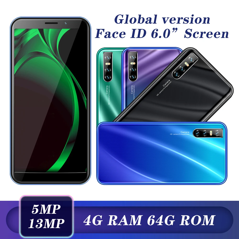 Смартфон S6 android IPS 5 Мп + 13 МП HD 4 64 ГБ|Смартфоны| |