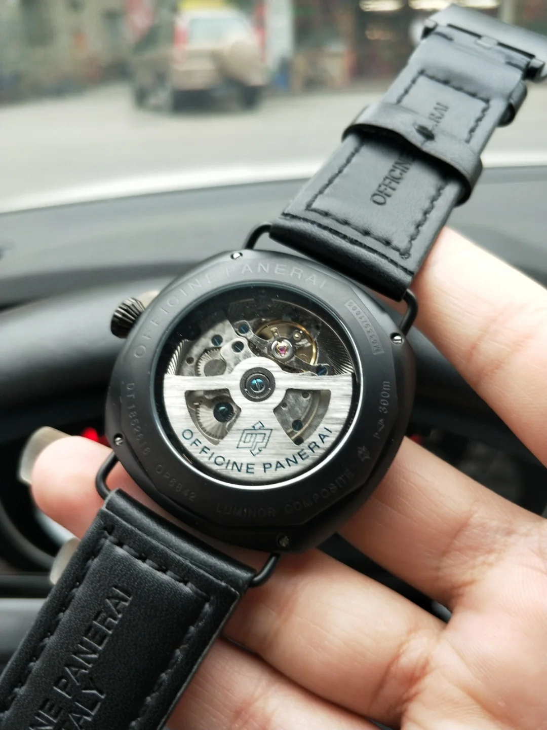 

Panerai Luminor watch men's skeleton automatic mechanical AAA watch gold skeleton retro men's women watch quartz watch