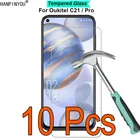 10 шт.лот для Oukitel C21  Pro 9H твердость 2.5D ультратонкое Закаленное стекло пленка защита экрана