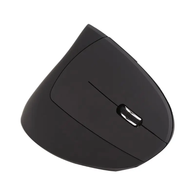 

C5AB 2.4G Ergonomic Vertical Wireless Optical Wrist Healing USB Mouse For Laptop PC