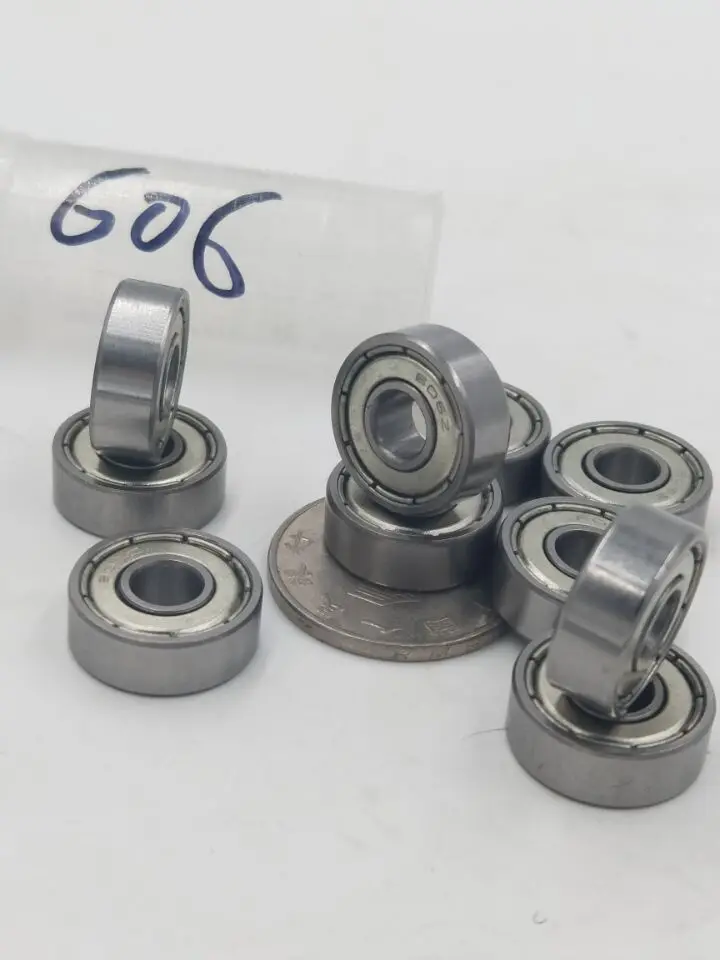 10 шт. Миниатюрные шарикоподшипники с глубоким желобом|Подшипники| |