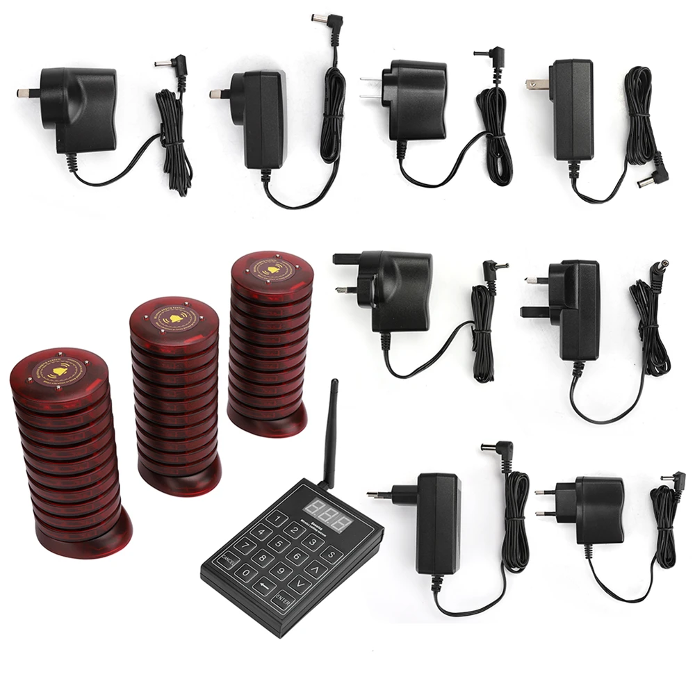 Сигнальное устройство для ресторана Беспроводной вызывающая Системы пейджер