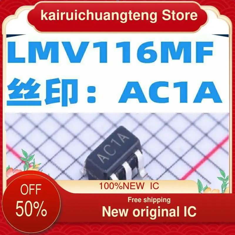 

(1 шт.) LMV116MFX LMV116MF :AC1A SOT23-5 новый оригинальный IC