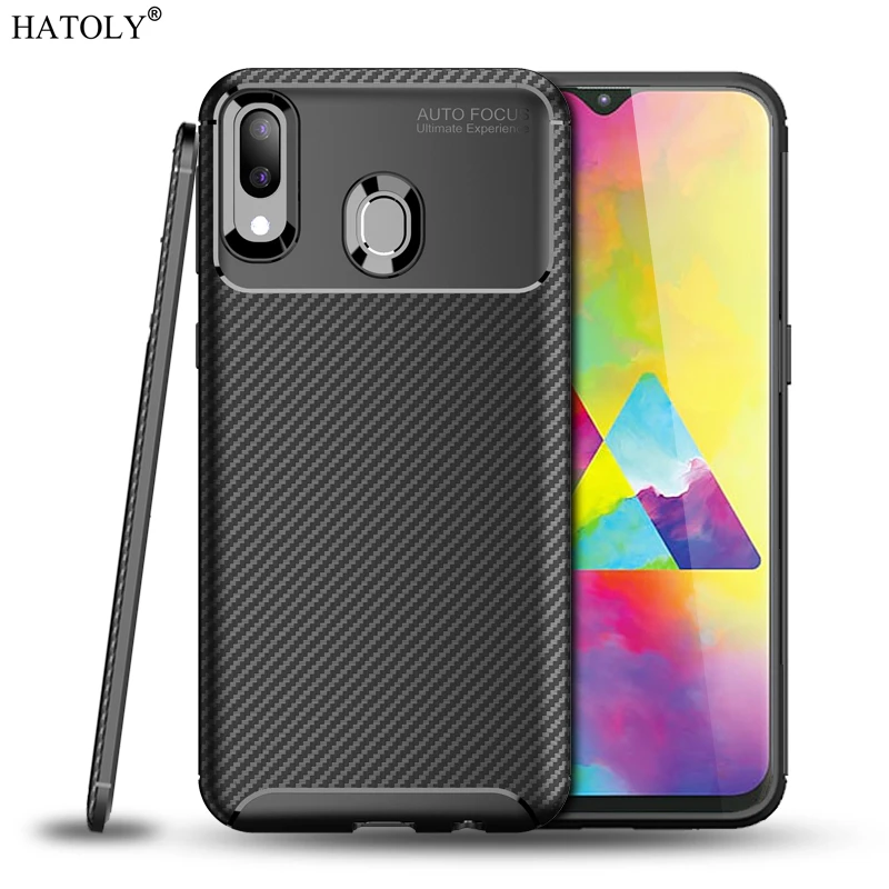 

Чехол для Samsung Galaxy M20, Мягкий Силиконовый противоударный бампер, задняя крышка для Samsung M20, чехол для телефона Samsung M20, чехол