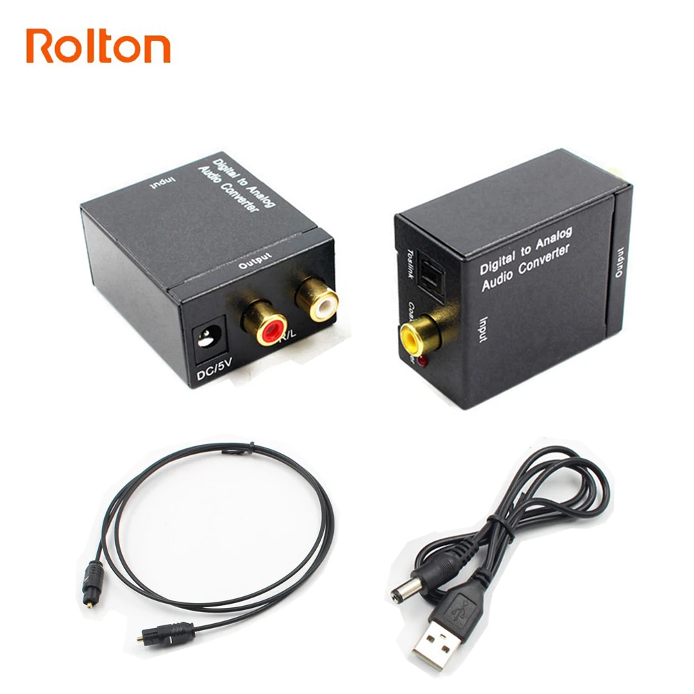 Цифро аналоговый аудиоконвертер SPDIF ЦАП усилитель декодер волоконно
