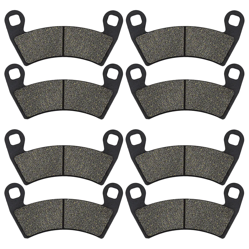 

Cyleto мотоциклетные Передние Задние тормозные колодки для Polaris Ranger Crew 700 800 2008-2015 RZR XP4 900 Diesel 12-14 XP 1000 EFI 2014-2019