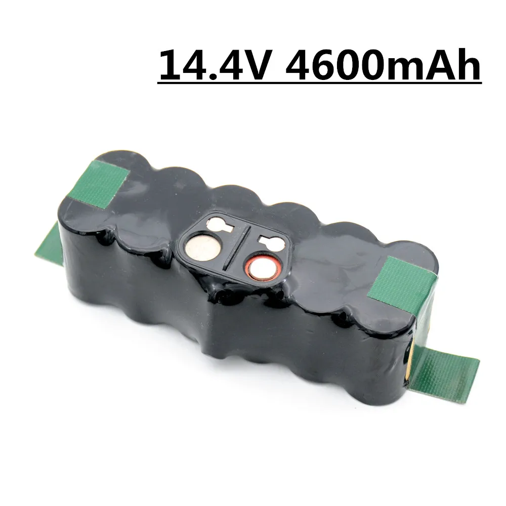 High Capacity 14.4v 4600mAh Battery for iRobot Roomba Vacuum Cleaner 500 530 534 540 560 562 600 700 800 785 650 780 790 870 980 |