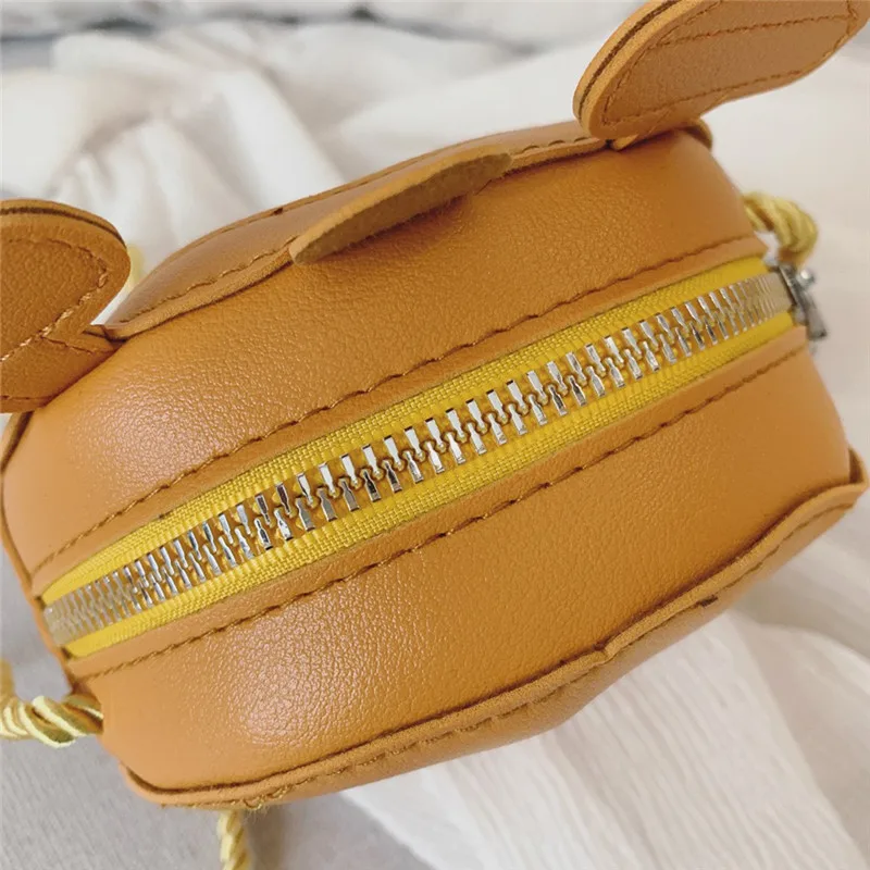 Забавная дизайнерская сумка через плечо с будильником Детская Милая круглая