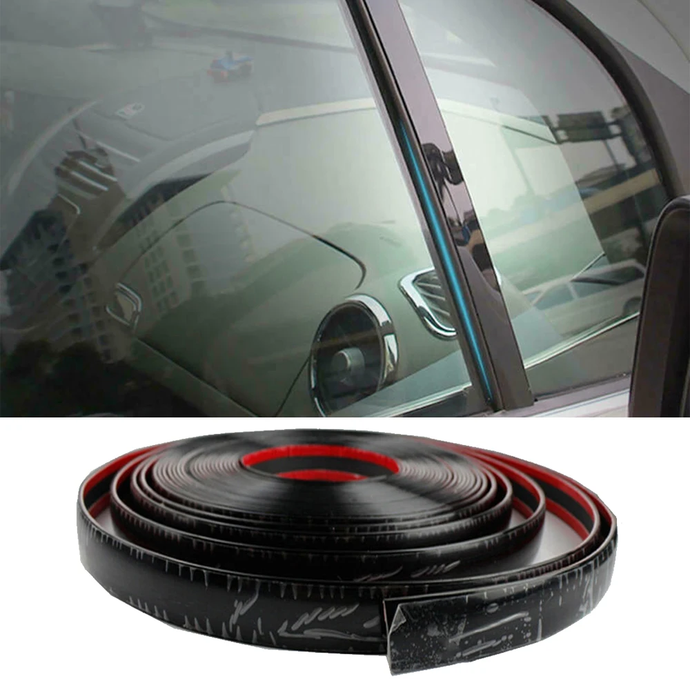 

Car Car Anti-collision strip Anti-collision Strip Anti Shock Pure black Use