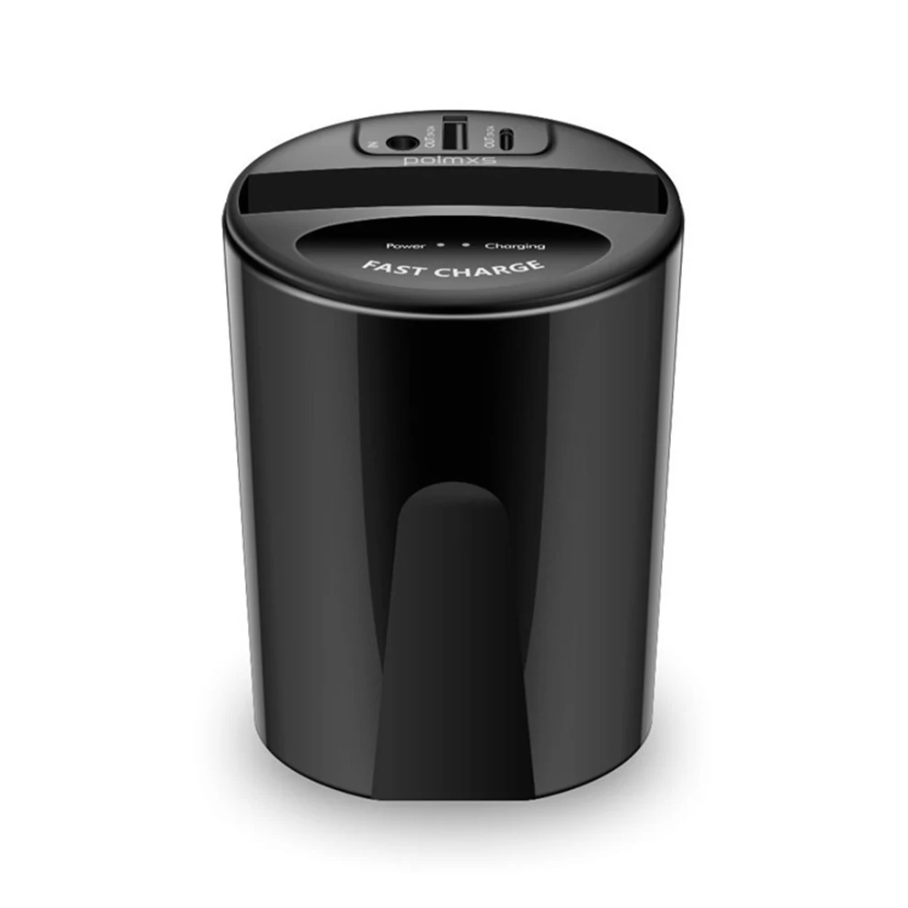 10 Вт автомобильное беспроводное зарядное устройство с usb-выходом для iPhone XS MAX XR X 8 SAMSUNG Galaxy S9 S8 S7 для xiaomi 9 mix 2s зарядное устройство для телефона