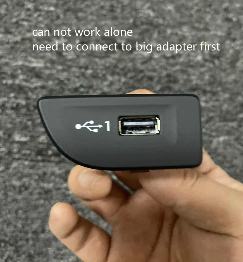 

Оригинал, для Audi A3 S3 RS3, модифицированный интерфейс USB Carplay, маленький штекер 8V1035726, аудио стерео аксессуары