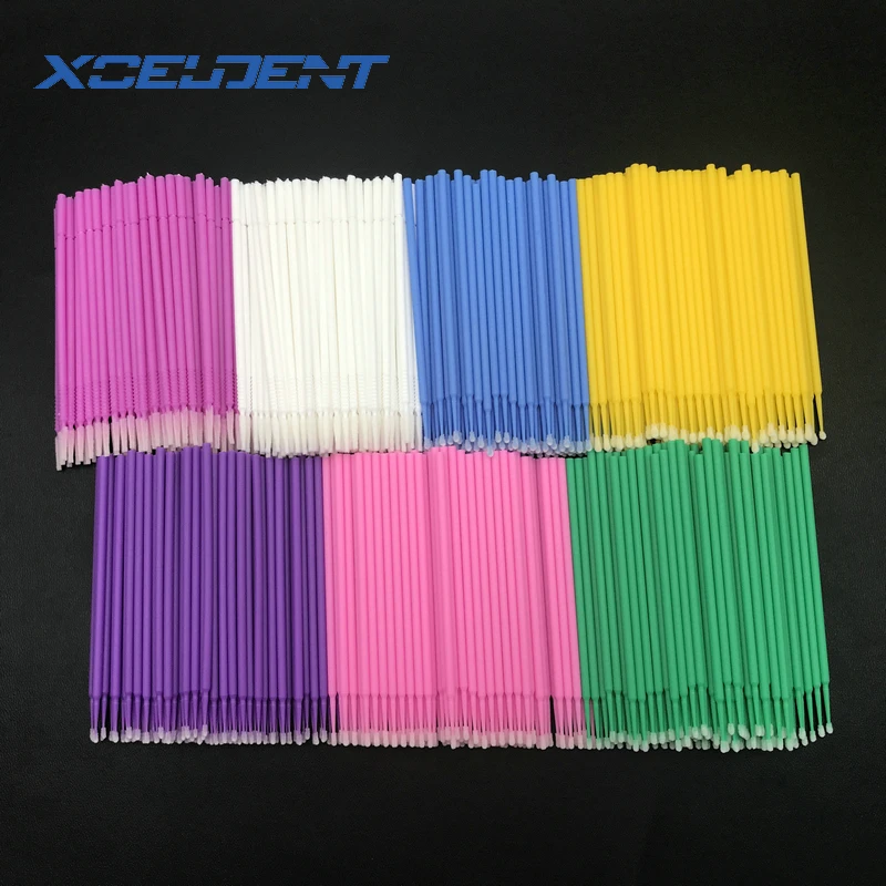 

Одноразовая микро прочная щетка, стоматологический медицинский аппликатор, щетка для наращивания ресниц, щеточка для туши, медицинская сто...