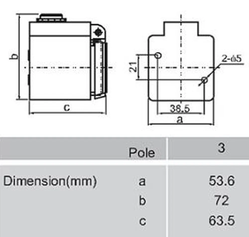 Синяя многофункциональная электрическая розетка переменного тока IP54 10 а/16 А 220 В