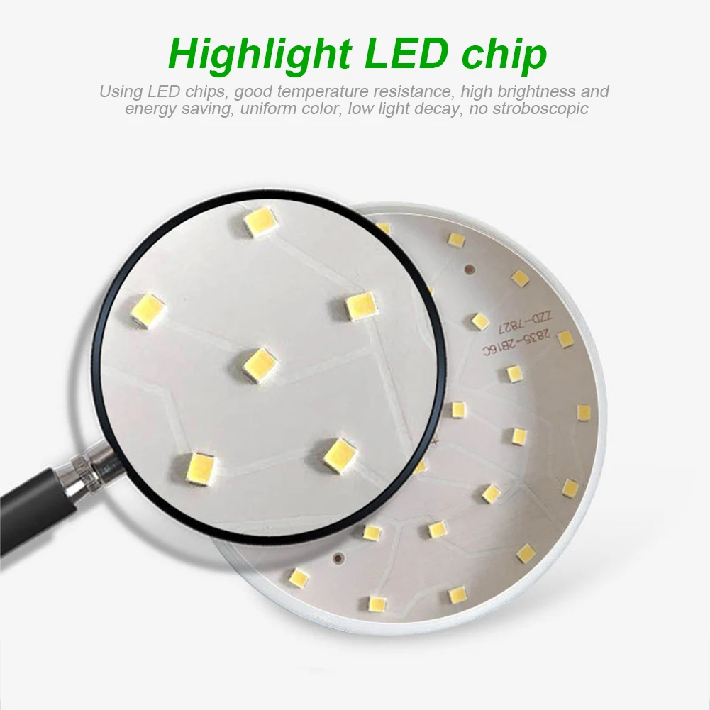 

Light Bulbs E27 LED Energy Saving Bright Eye Protection Plastic Aluminum E27 Edison Screw Lamp for Home Office Kitchen 30W