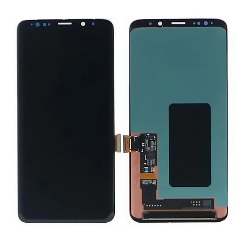 

Original AMOLED LCD For Samsung Galaxy S9 Plus G965 G965F Lcd Display Touch Screen Digitizer Assembly for S9+ G965FN With frame