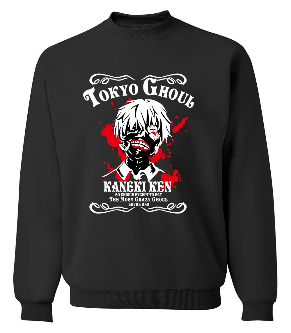 Аниме Tokyo Ghoul Cartoon kaneki ken figure толстовки с капюшоном для мужчин 2020 весенне зимний
