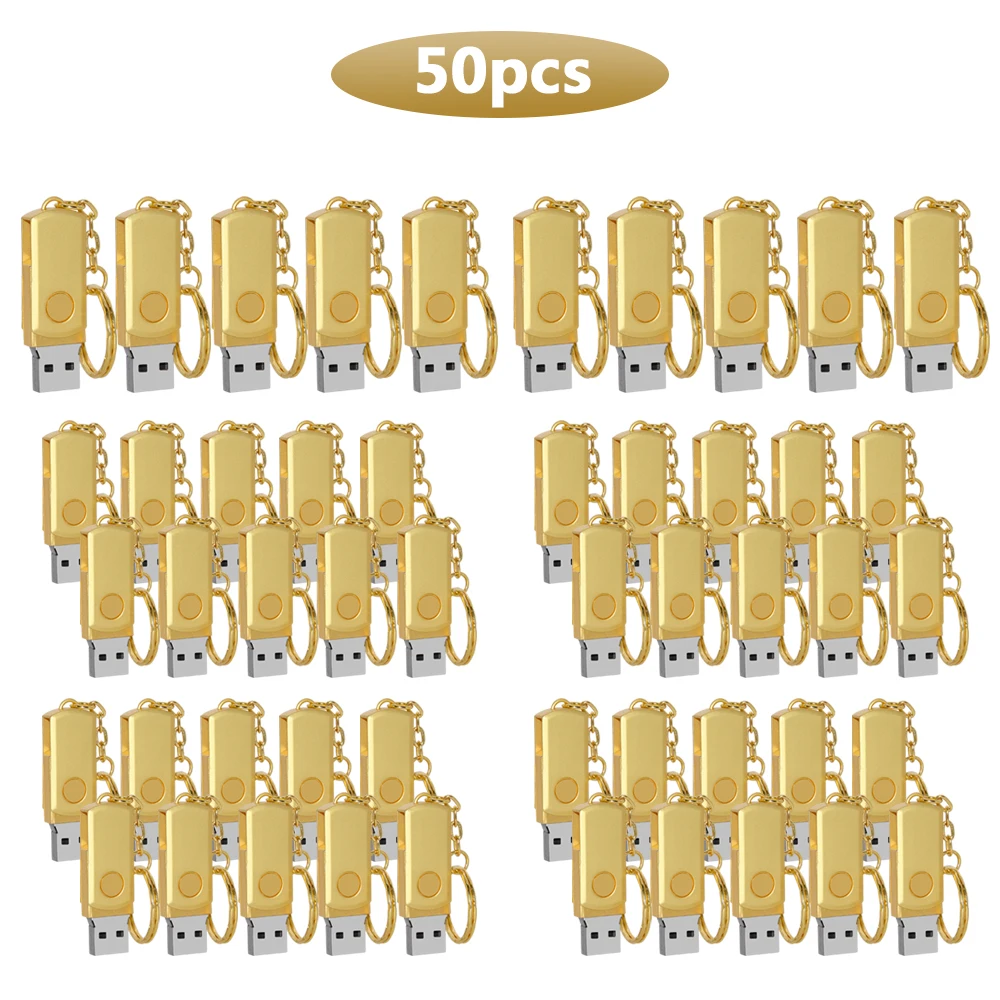 

Real capacity 50pcs/lot free Customize logo USB 2.0 Flash Drive Disk 128GB 64GB 32GB 16G Pendrive Memory Stick wedding gift